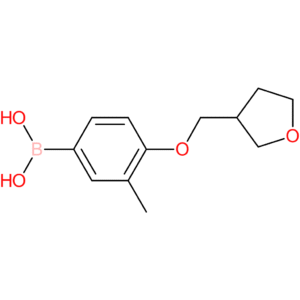 [3-methyl-4-(oxolan-3-ylmethoxy)phenyl]boronic acid