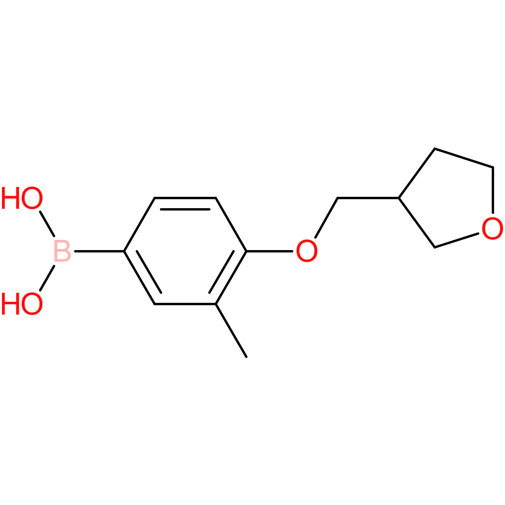 [3-methyl-4-(oxolan-3-ylmethoxy)phenyl]boronic acid