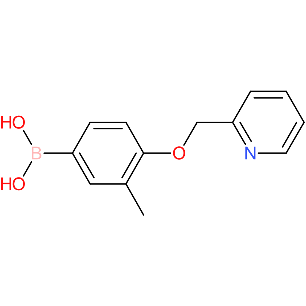 [3-methyl-4-(pyridin-2-ylmethoxy)phenyl]boronic acid