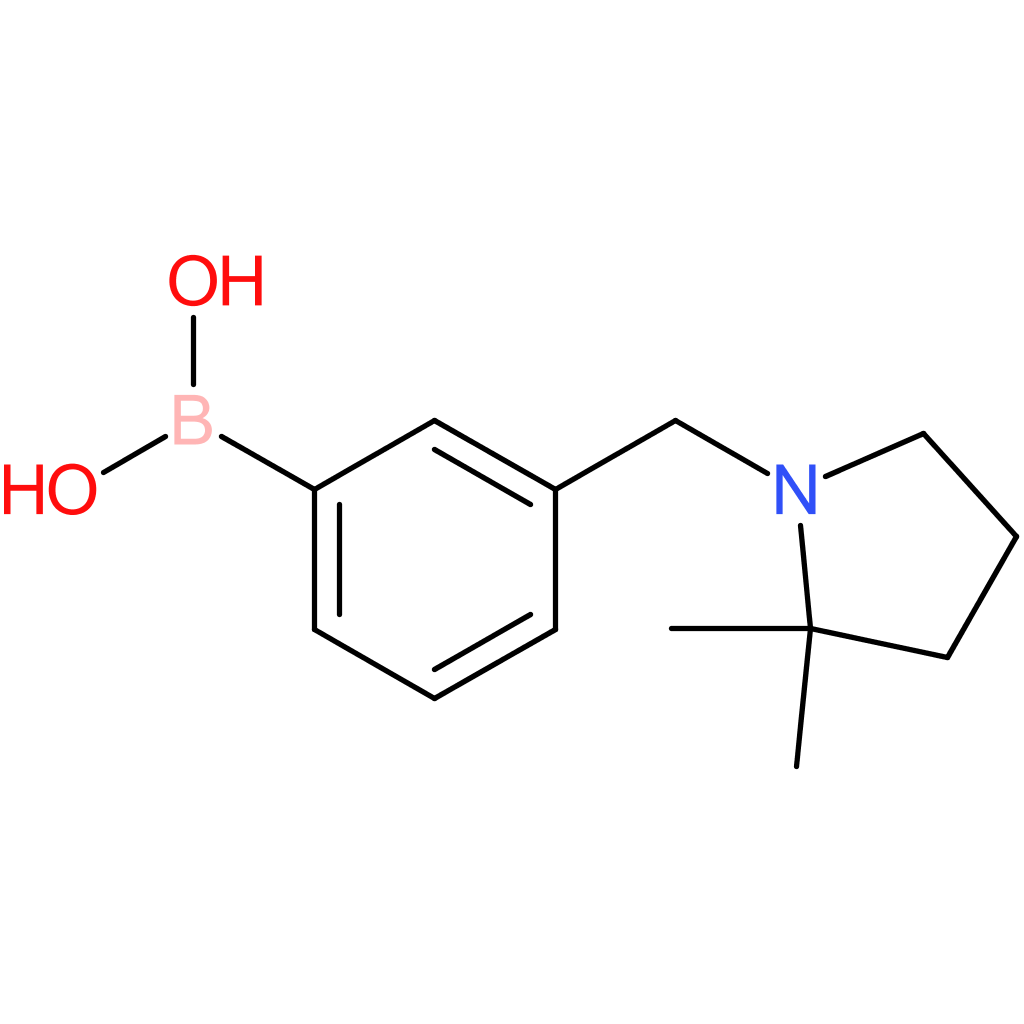 (3-[(2,2-dimethylpyrrolidin-1-yl)methyl]phenyl)boronic acid