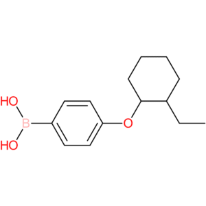 (4-[(2-ethylcyclohexyl)oxy]phenyl)boronic acid