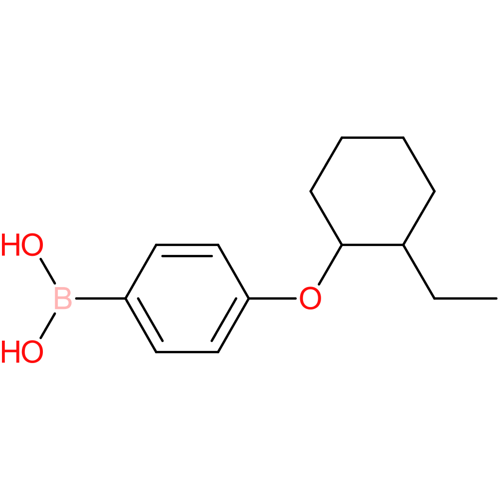 (4-[(2-ethylcyclohexyl)oxy]phenyl)boronic acid