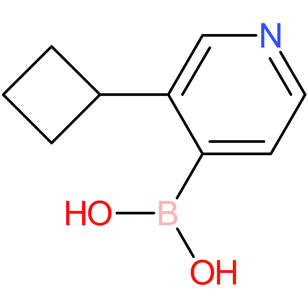 3-(cyclobutyl)pyridine-4-boronic acid