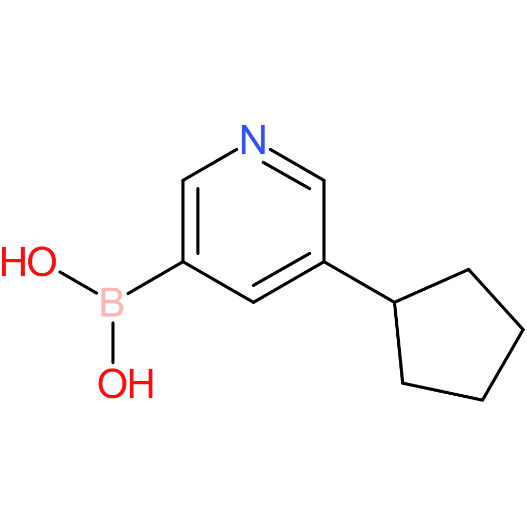 5-(cyclopentyl)pyridine-3-boronic acid