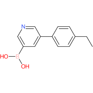 5-(4-ethylphenyl)pyridine-3-boronic acid