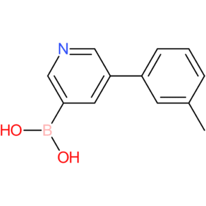 5-(3-tolyl)pyridine-3-boronic acid