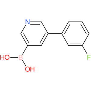 5-(3-fluorophenyl)pyridine-3-boronic acid