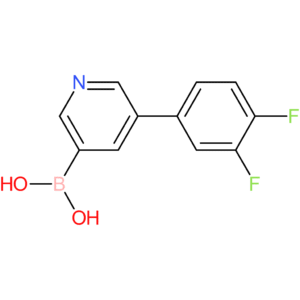 5-(3, 4-difluorophenyl)pyridine-3-boronic acid