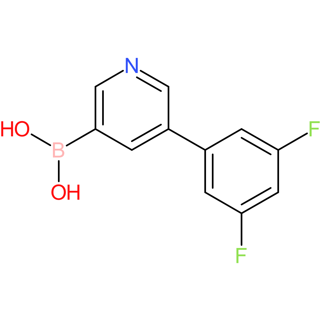 5-(3, 5-difluorophenyl)pyridine-3-boronic acid