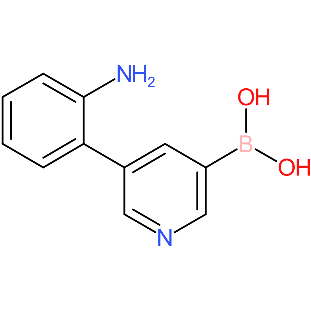 5-(2-aminophenyl)pyridine-3-boronic acid