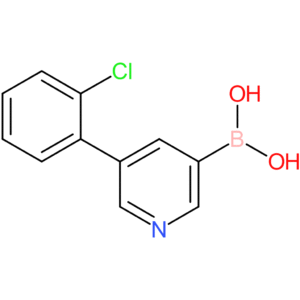 5-(2-chlorophenyl)pyridine-3-boronic acid