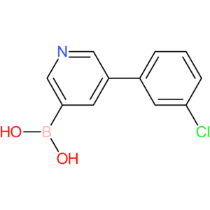 5-(3-chlorophenyl)pyridine-3-boronic acid