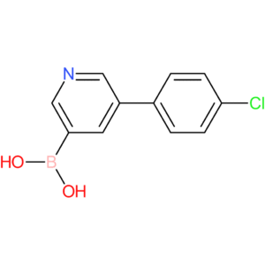 5-(4-chlorophenyl)pyridine-3-boronic acid