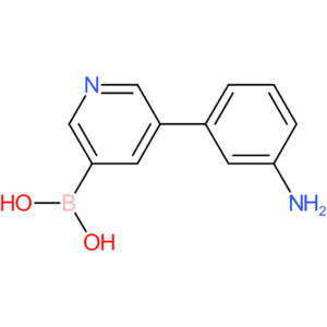 5-(3-aminophenyl)pyridine-3-boronic acid