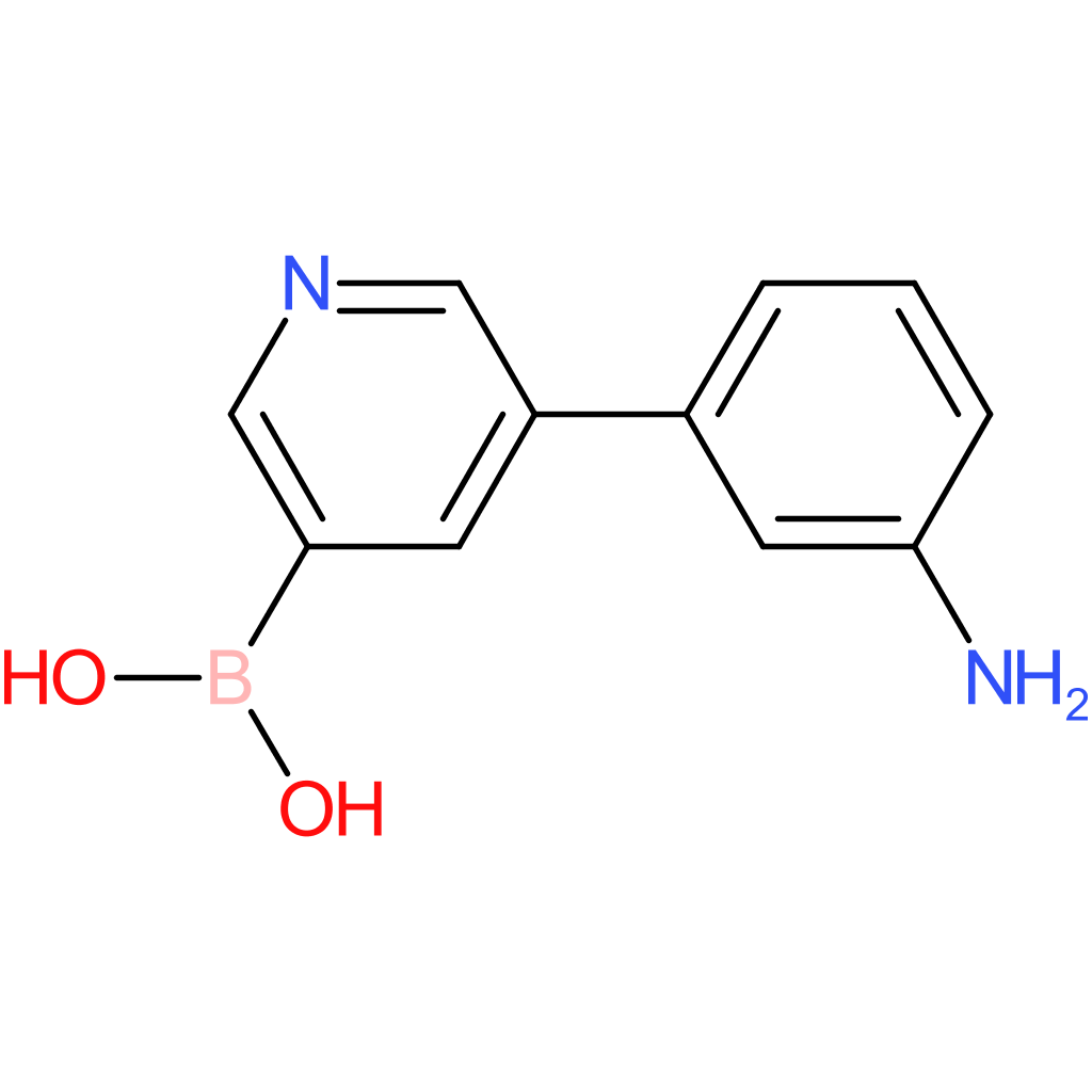 5-(3-aminophenyl)pyridine-3-boronic acid