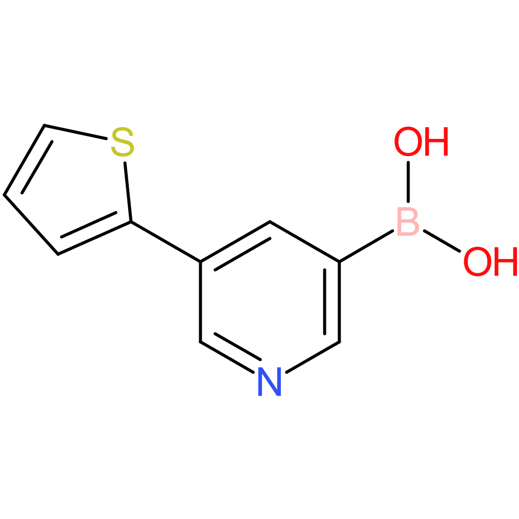 5-(2-thienyl)pyridine-3-boronic acid