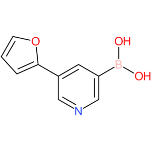 5-(2-furyl)pyridine-3-boronic acid