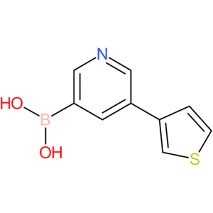 5-(3-thienyl)pyridine-3-boronic acid