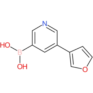 5-(3-furyl)pyridine-3-boronic acid