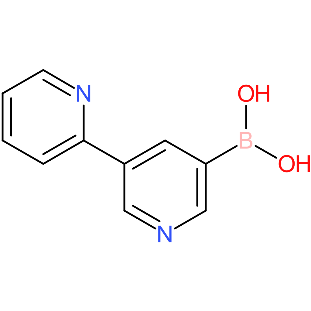 5-(2-pyridyl)pyridine-3-boronic acid
