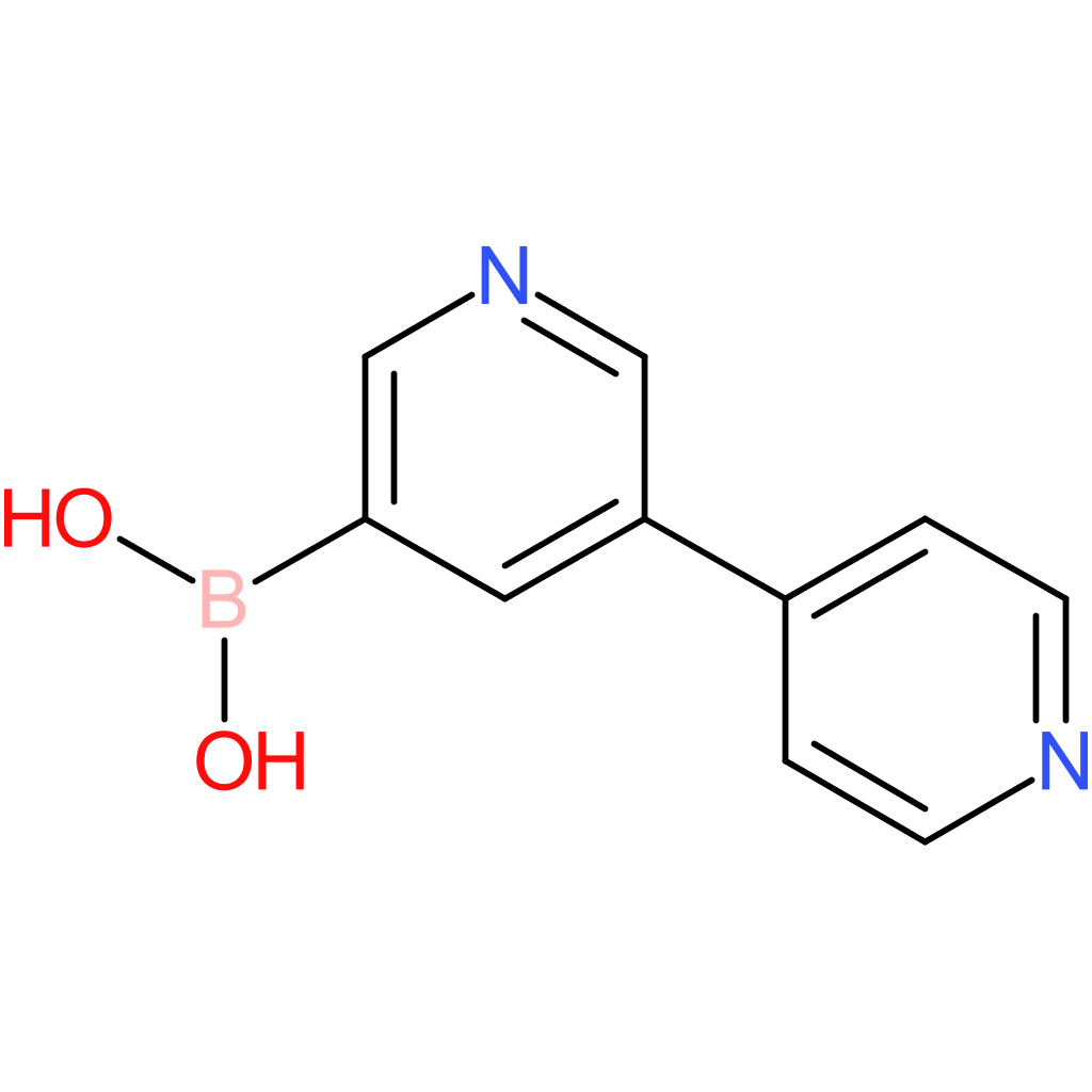 5-(4-pyridyl)pyridine-3-boronic acid