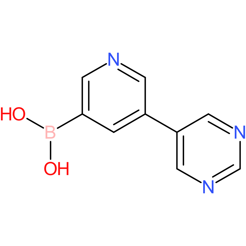 5-(5-pyrimidyl)pyridine-3-boronic acid