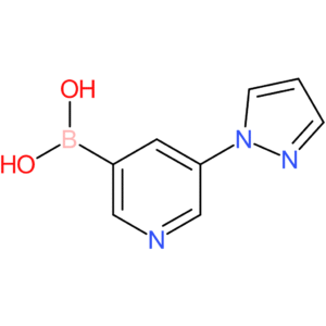 5-(1h-pyrazol-1-yl)pyridine-3-boronic acid