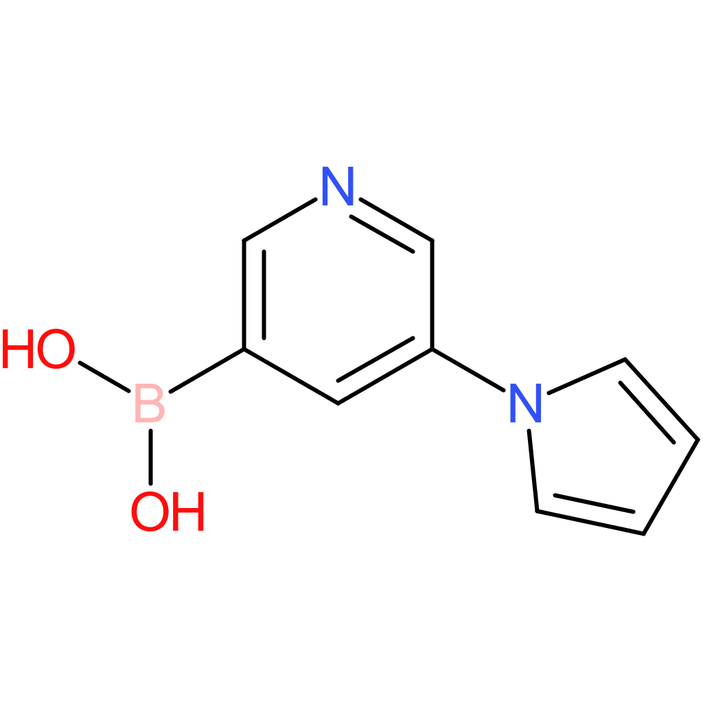 5-(1h-pyrrol-1-yl)pyridine-3-boronic acid
