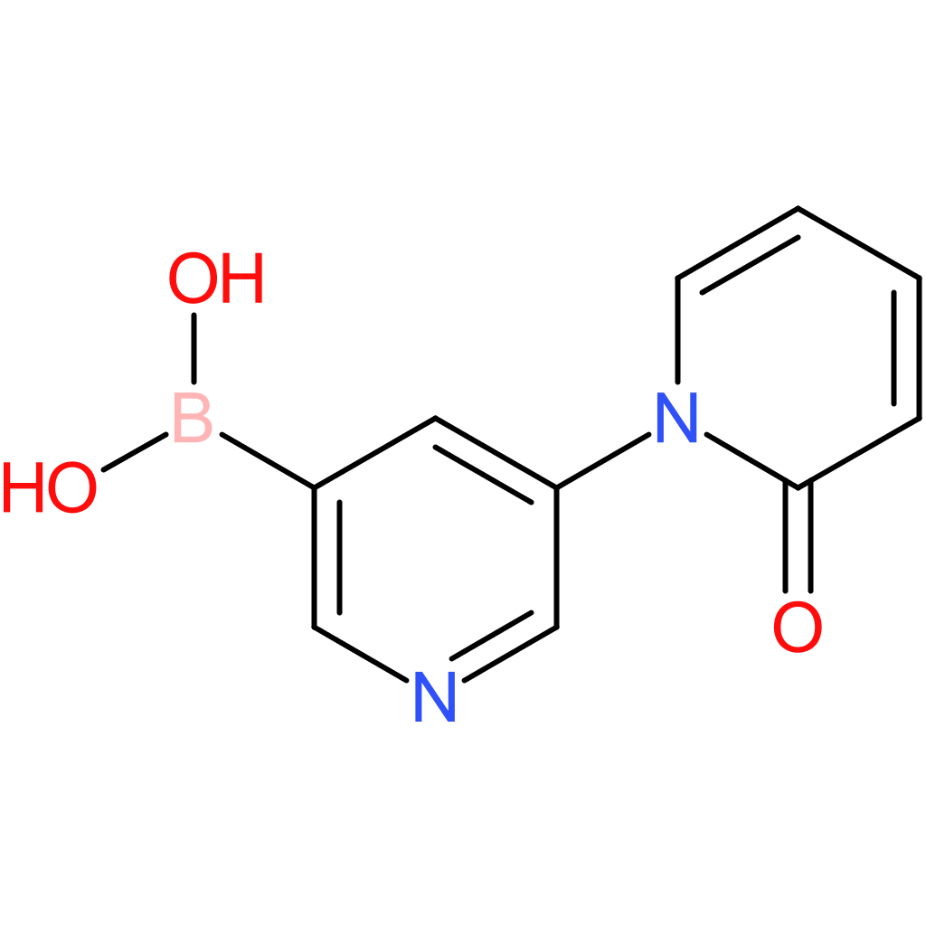 5-(1h-pyridin-2-one)pyridine-3-boronic acid