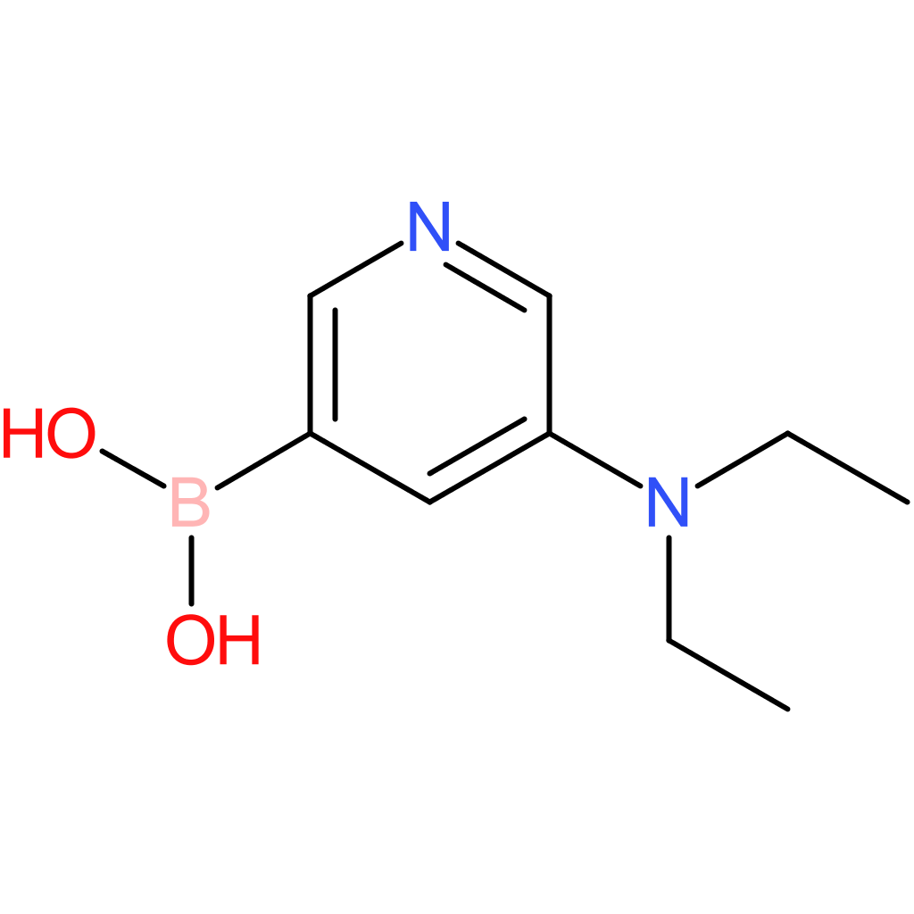 5-(diethylamino)pyridine-3-boronic acid
