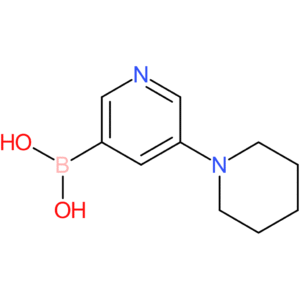 5-(piperidino)pyridine-3-boronic acid