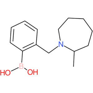 (2-[(2-methylazepan-1-yl)methyl]phenyl)boronic acid