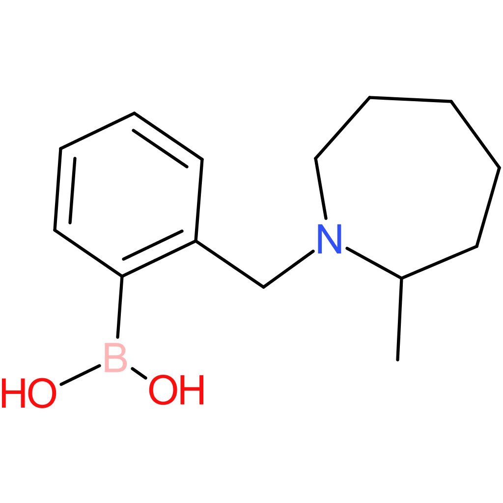 (2-[(2-methylazepan-1-yl)methyl]phenyl)boronic acid
