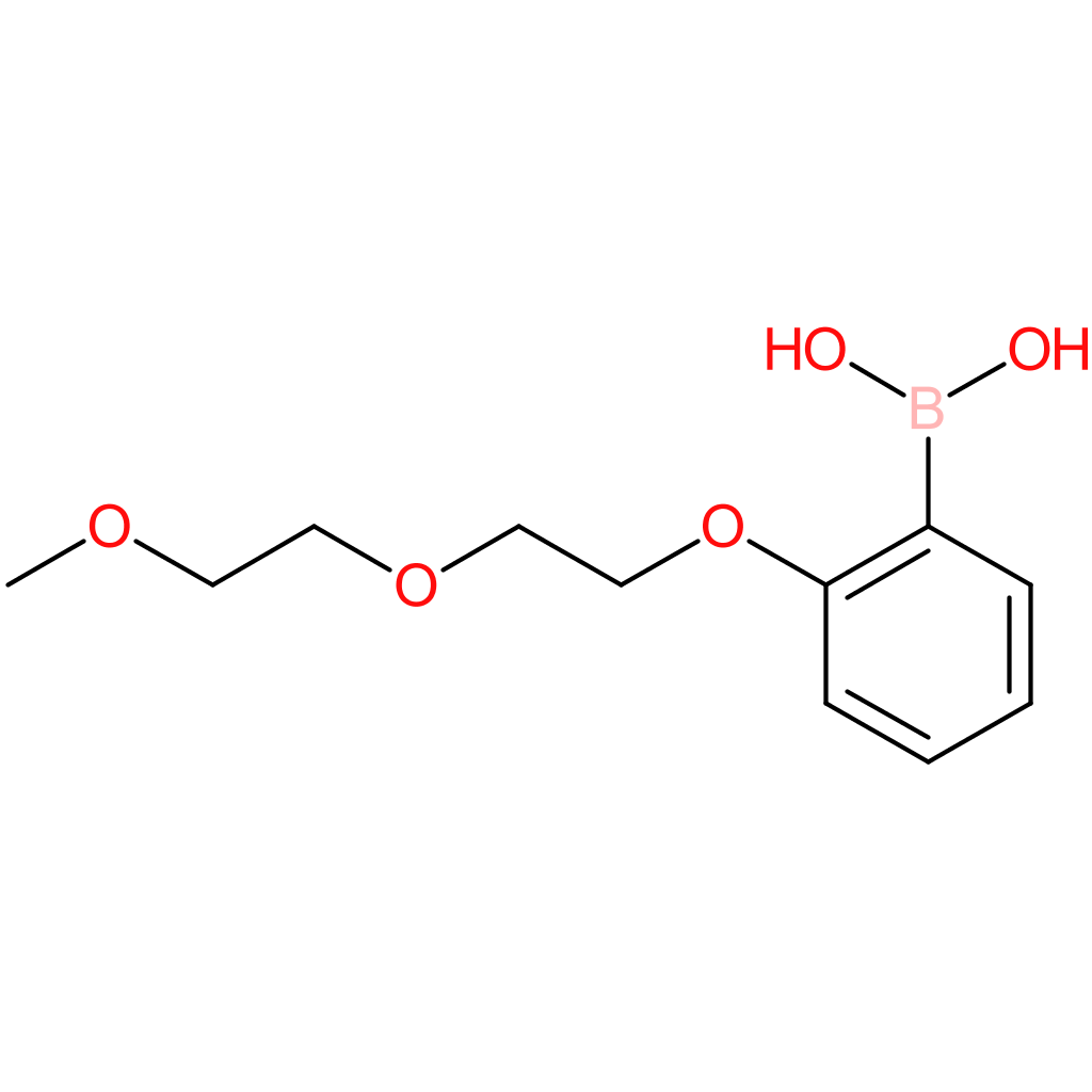 (2-[2-(2-methoxyethoxy)ethoxy]phenyl)boronic acid