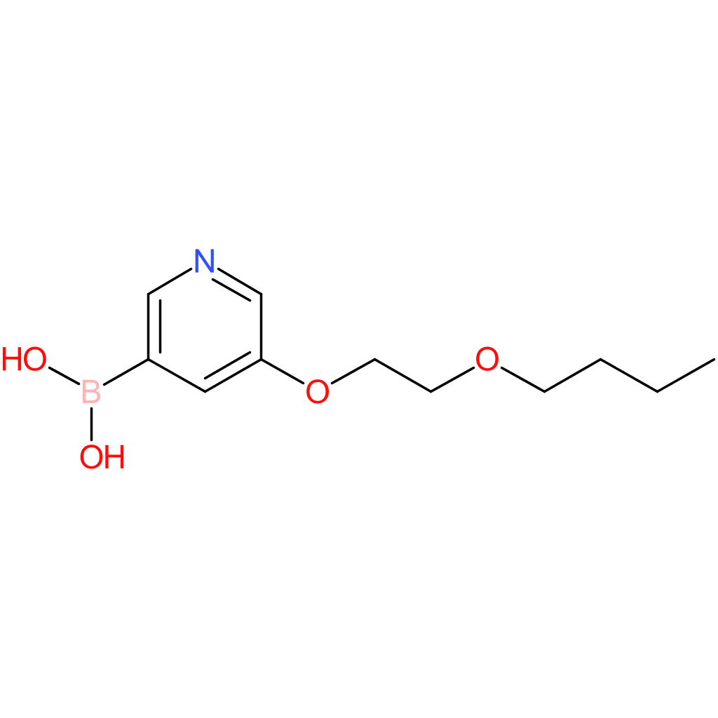 [5-(2-butoxyethoxy)pyridin-3-yl]boranediol