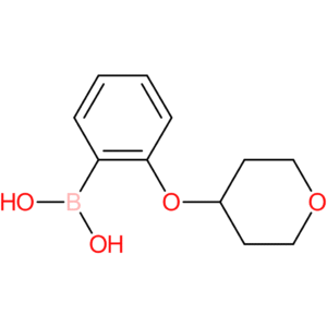[2-(oxan-4-yloxy)phenyl]boronic acid