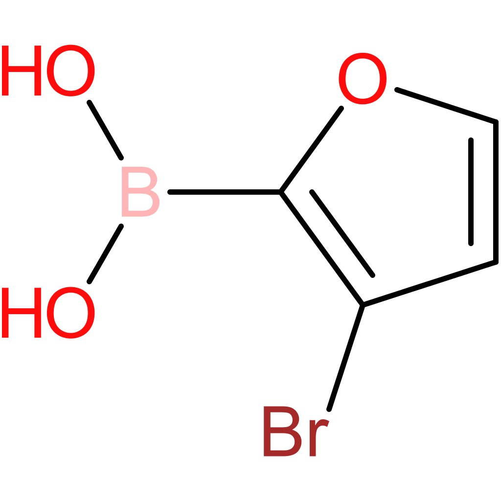 (3-bromofuran-2-yl)boronic acid