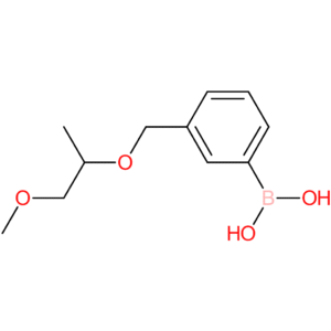 (3-([(1-methoxypropan-2-yl)oxy]methyl)phenyl)boronic acid