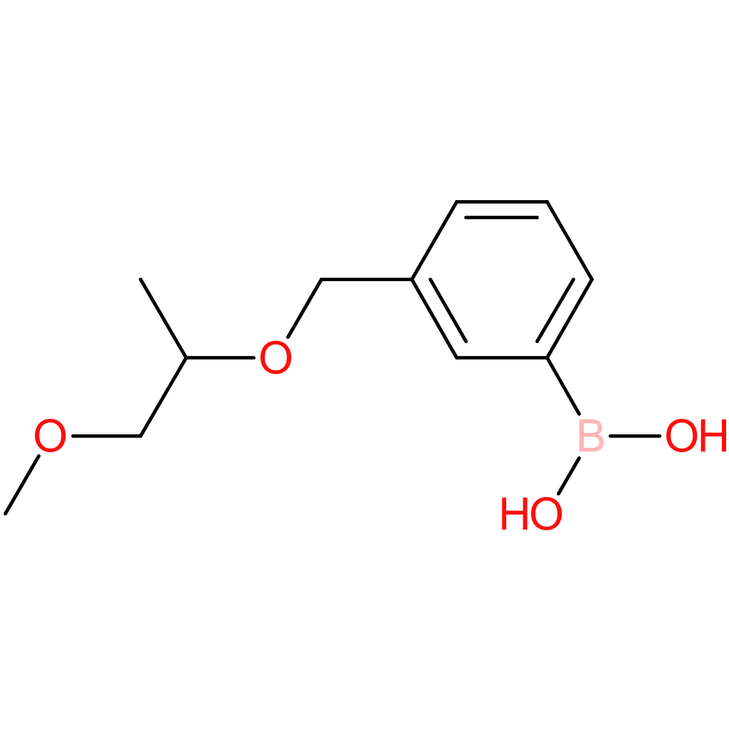 (3-([(1-methoxypropan-2-yl)oxy]methyl)phenyl)boronic acid
