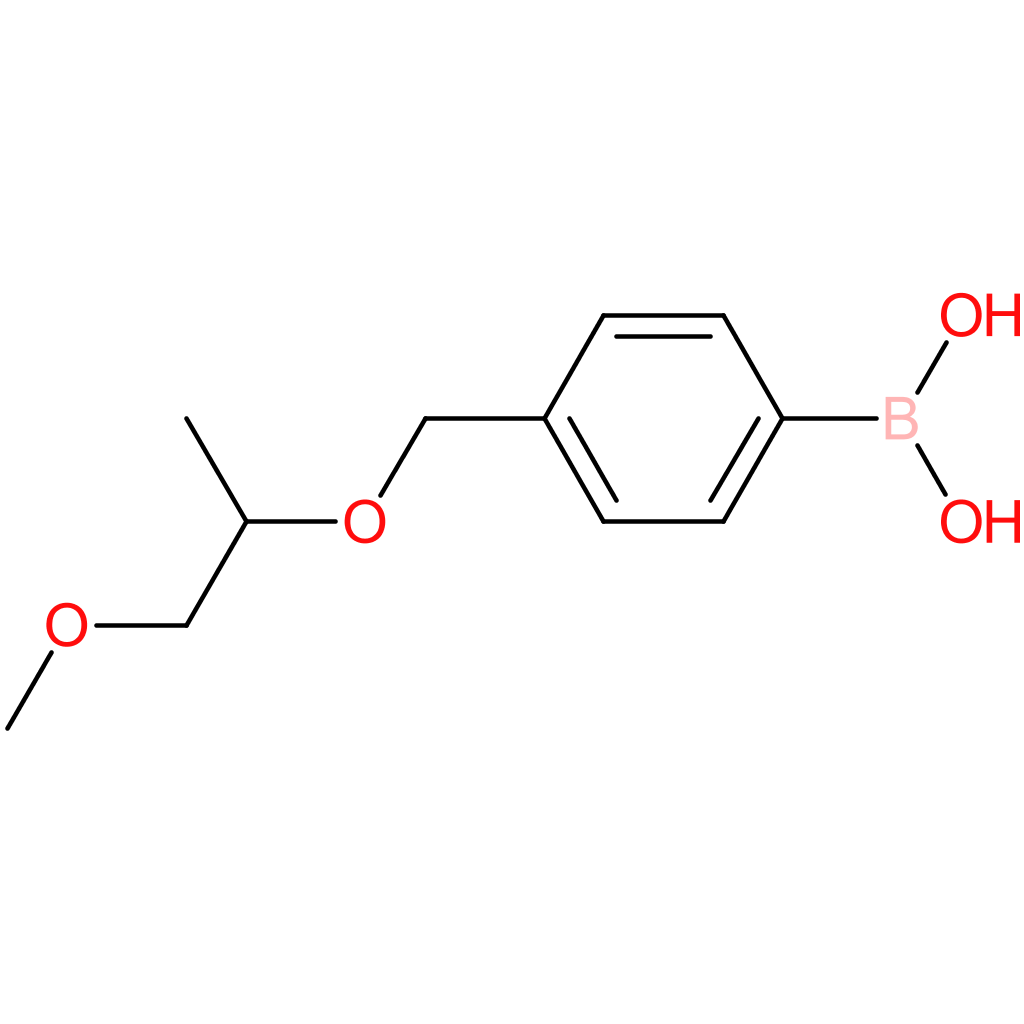 (4-([(1-methoxypropan-2-yl)oxy]methyl)phenyl)boronic acid
