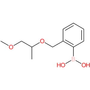 (2-([(1-methoxypropan-2-yl)oxy]methyl)phenyl)boronic acid