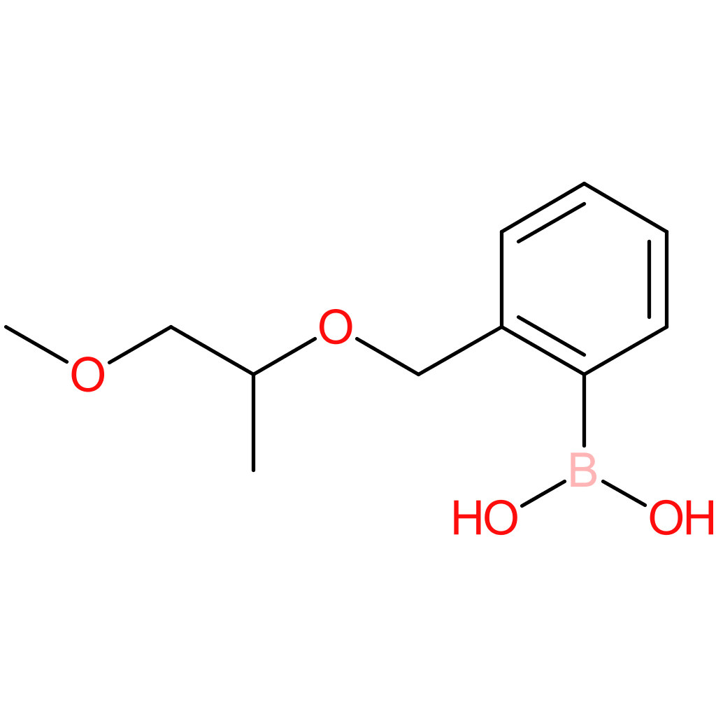 (2-([(1-methoxypropan-2-yl)oxy]methyl)phenyl)boronic acid