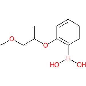 (2-[(1-methoxypropan-2-yl)oxy]phenyl)boronic acid