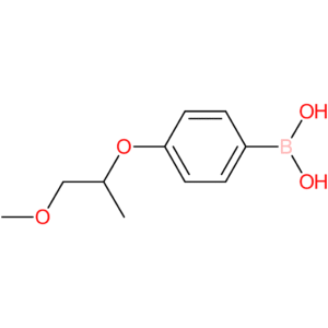 (4-[(1-methoxypropan-2-yl)oxy]phenyl)boronic acid
