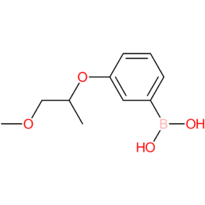 (3-[(1-methoxypropan-2-yl)oxy]phenyl)boronic acid
