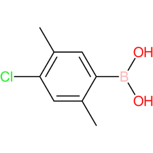(4-chloro-2,5-dimethylphenyl)boronic acid