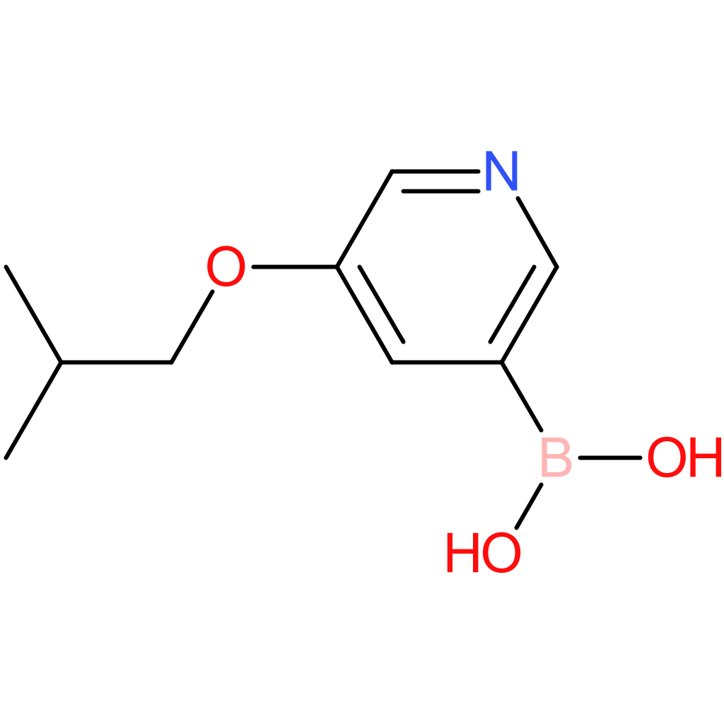 [5-(2-methylpropoxy)pyridin-3-yl]boronic acid