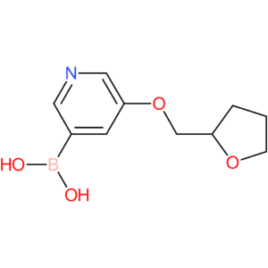[5-(oxolan-2-ylmethoxy)pyridin-3-yl]boronic acid