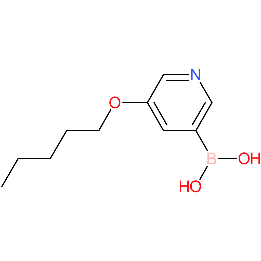 [5-(pentyloxy)pyridin-3-yl]boronic acid
