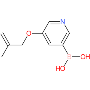 (5-[(2-methylprop-2-en-1-yl)oxy]pyridin-3-yl)boronic acid